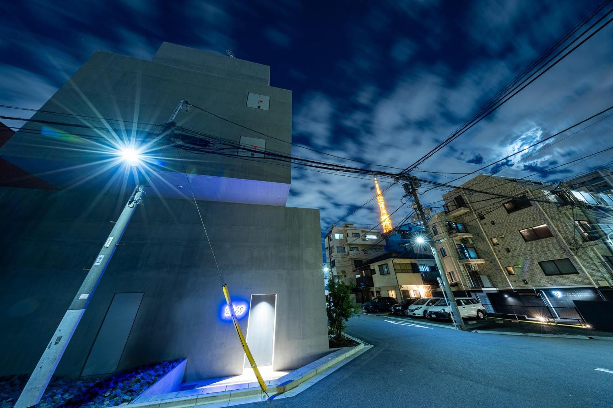 Hotel 2269Azavu Tokio Exterior foto